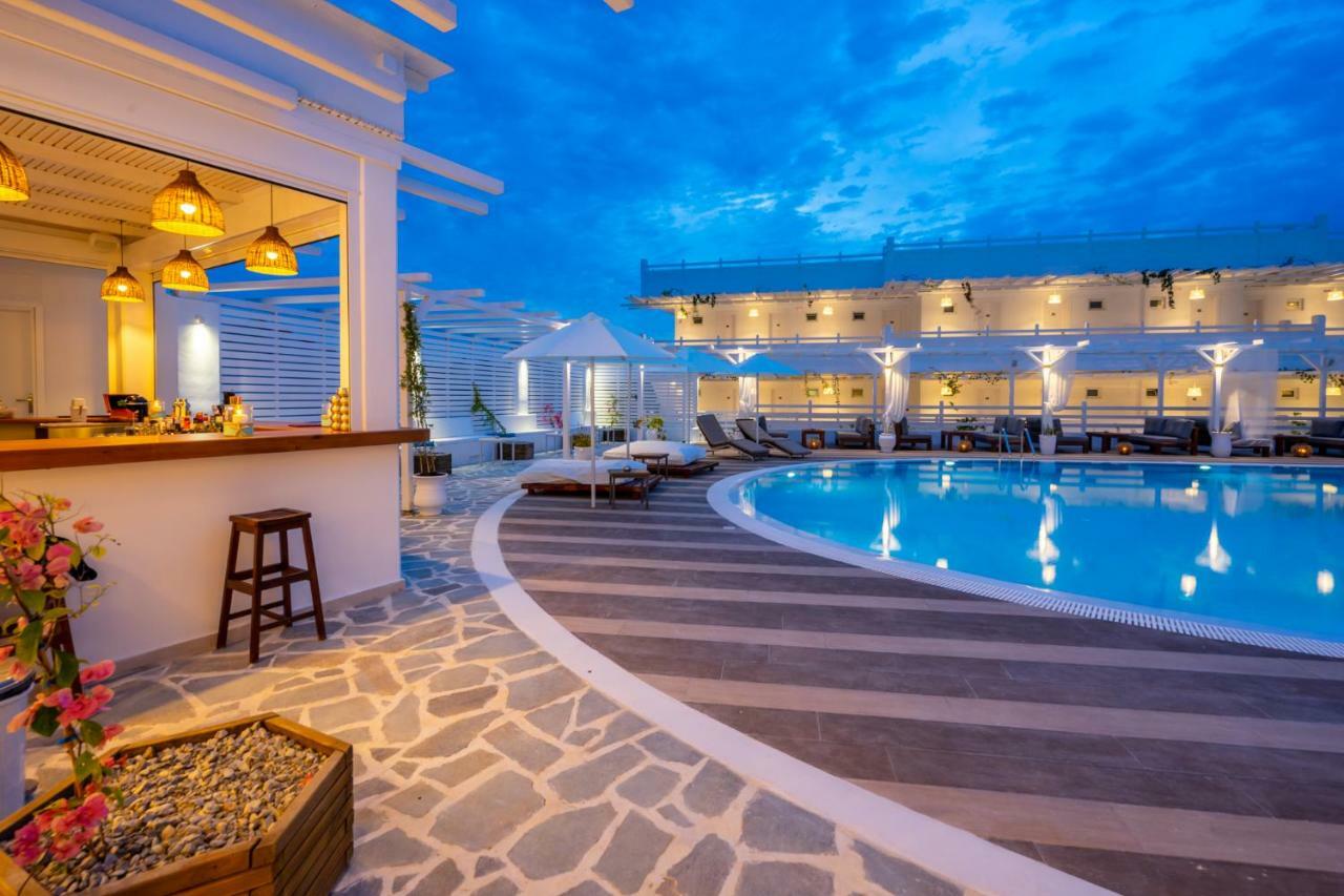 Aloe Hotel - Adults Only Faliraki Exterior foto